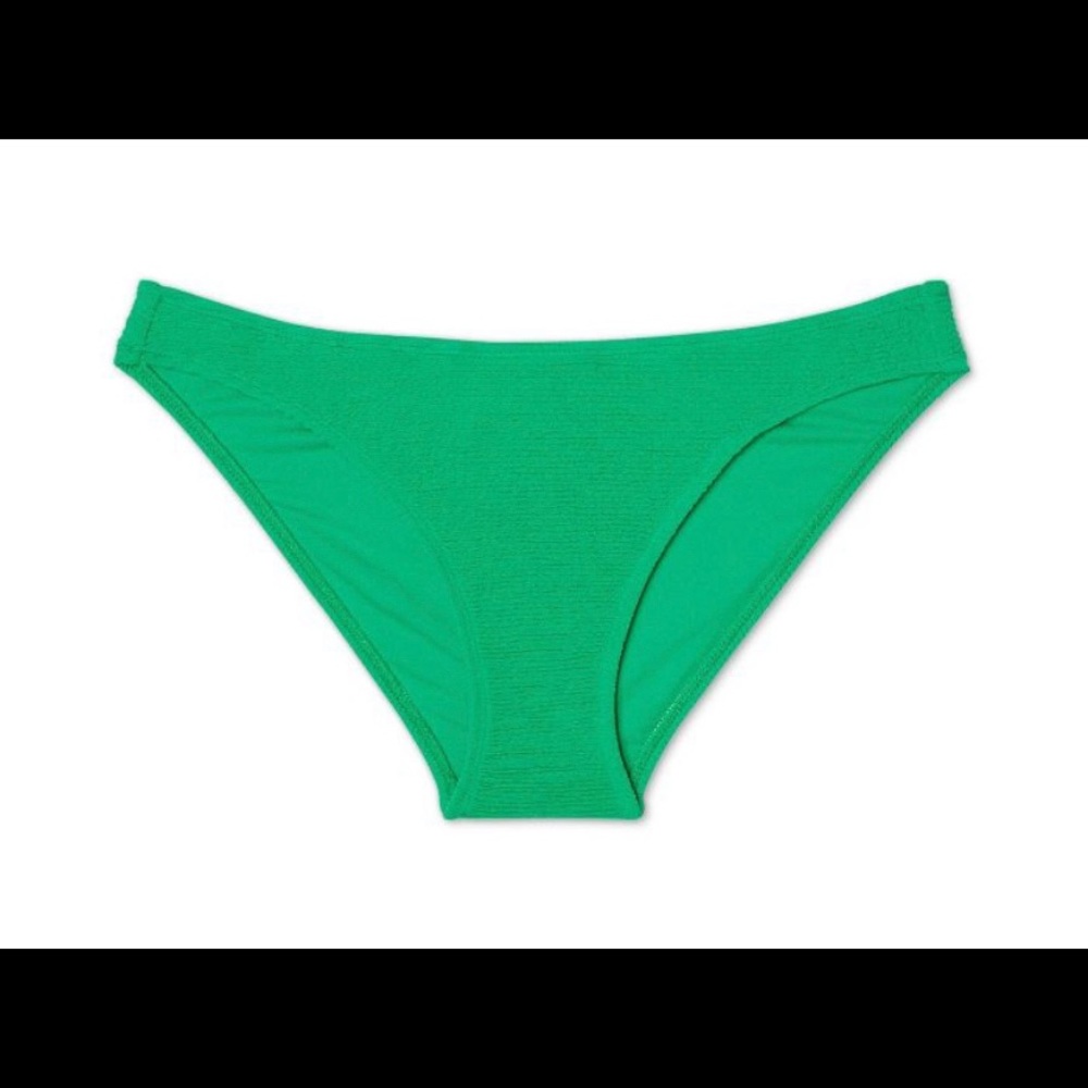 Cheeky Hipster Bikini Bottom - Clover Green
